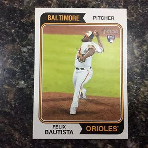 2023 Topps Heritage - Felix Bautista #40 - Bild 1 von 2