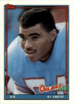 1991 Topps NFL Al Smith #228 - Image 1 of 2