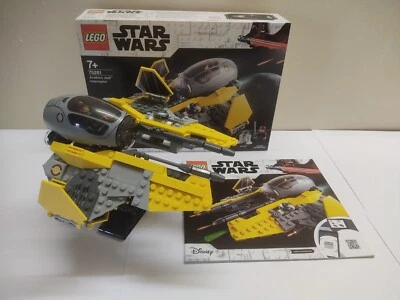 LEGO Star Wars 75281 ¤ Anakin's Jedi Interceptor ¤ Set complet comme neuf - Photo 1/4