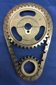 351C, 400, Ford Lincoln Mercury 3 Piece Stock Timing Set 73-79 VIN H 3009 - Picture 1 of 2