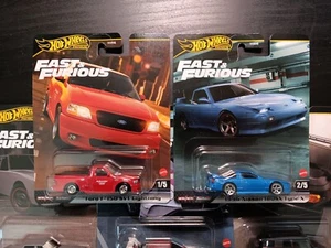 Hot Wheels ~ The Fast and Furious 2024 H Complete Set - Picture 1 of 4