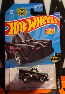 2022 HOT WHEELS BATMAN ** CLASSIC TV SERIES BATMOBILE ** #78 CASE D/E 1:64 - Bild 1 von 2