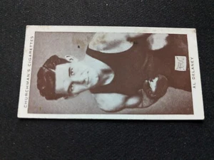 1938 Churchman's Boxing Persönlichkeiten Karte # 11 Al Delaney (VG) - Bild 1 von 3
