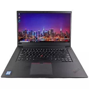 Lenovo ThinkPad P1 Gen 2 15.6" i7-9750H 2.6Ghz 16GB RAM 512GB SSD NVIDIA T1000 - Picture 1 of 13