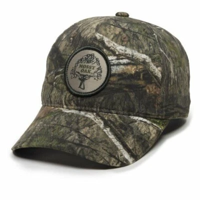 Mossy Oak Unstructured Baseball Style Hat, Country DNA Camo Adult Adjustable NWT - Image 1 of 4