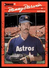 1990 Donruss Don August Milwaukee Brewers #410