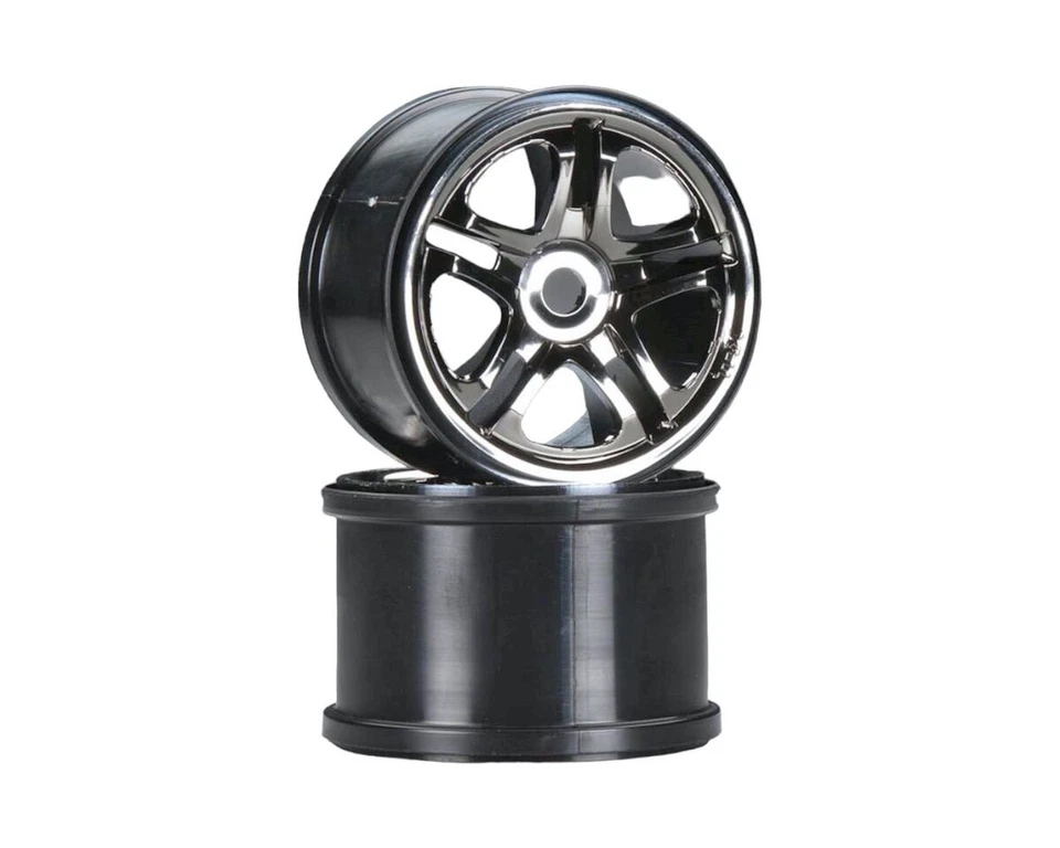 Traxxas Felgen SS 3.8 Splitt Speichen TRX5172A E-Revo Brushless, E-Maxx ... - Bild 1 von 1