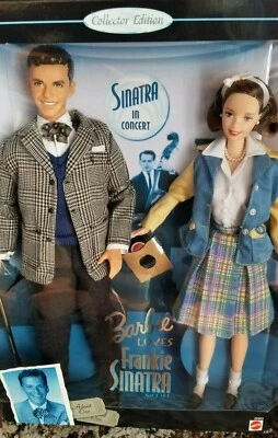 Барби любит Фрэнк Синатра коллекционное издание Барби никогда не доставалась из коробки - Изображение 1 из 4