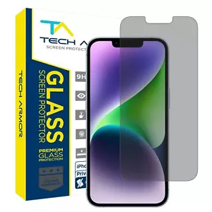 Tech Armor Privacy Glass iPhone 14 Plus / iPhone 13 Pro Max 6.7 - 1 Pack - Picture 1 of 7