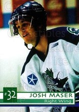 1998-99 Swift Current Broncos #21 Josh Maser