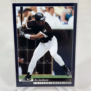 1994 Score Bo Jackson 513 Card Vintage MLB Baseball Chicago White Sox Base - Picture 1 of 2