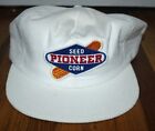 Vintage NOS PIONEER SEED CORN FARM SNAPBACK K PRODUCTS Green WHITE CAP