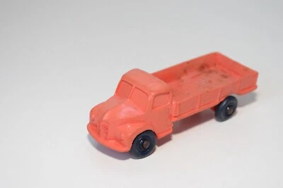 A48 1:43 TOMTE LAERDAL VINILE DODGE LORRY ROSSO OTTIME CONDIZIONI 2 - Immagine 1 di 4