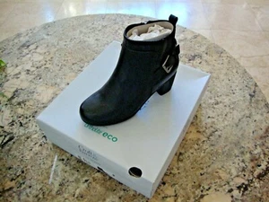 NEW With Original Box Croft & Barrow Black Ankle Boots, Women's Shoes Size 5 W - Picture 1 of 6