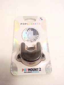 Popsockets PopMount 2 Multi Surface 802690T Popsocket Mount Black READ - Picture 1 of 8