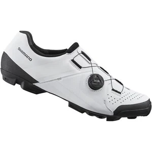 Shimano MTB Clipless Men Shoes SH-XC300 BOA XC3 Mountain Bike - White - Picture 1 of 7