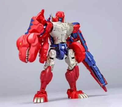 Robot Toys RT-02R RT02R Tyrant red Maximals Dinobot Beast Wars Action Figure toy - Image 1 of 4