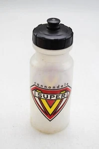 ORIGINAL 1990s CANNONDALE SUPER V RETRO/ VINTAGE MTB BICYCLE BOTTLE - Picture 1 of 5