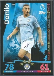 TOPPS MATCH ATTAX EXTRA 2018-19- #U44-MANCHESTER CITY-DANILO - Imagen 1 de 1