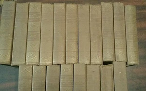 1924 The Outline Of Knowledge James A. Richards 1st Edition 19 Volumes FREE SHIP - Picture 1 of 9