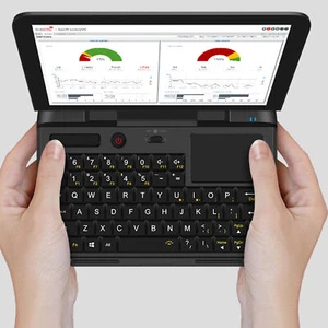 Pocket Portable Laptop 2.4G 5G 6 Inches Portable Laptop For 10 Pro 64bit - Picture 1 of 18