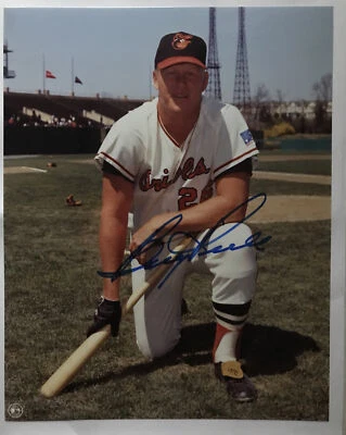 Boog Powell  Baltimore Orioles 8 x10 Autograph Picture~c - Image 1 of 4