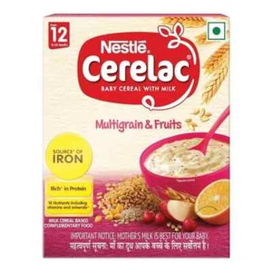 Cerelac Baby Cereal with Milk , Multigrain & Fruits 12 to 24 Months 300g - Picture 1 of 7