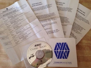 BBC Classic Tracks Siblings Westwood One Radio Show # 96-05 with Cue Sheets - Picture 1 of 15