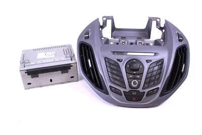 CD Autoradio Ford B-MAX BM5T18C815GM + Blende AV1T18K811DC Laufwerk KFZ - Bild 1 von 4