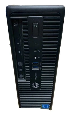 HP ProDesk 400 G2.5 SFF i7-4790S 3.20GHz, 8GB RAM, 128GB SSD (Fast Shipping) - Image 1 of 4