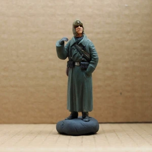 Gebaute & bemalte 1/35 Figuren WWII Deutscher Soldat BB1806 - Bild 1 von 4