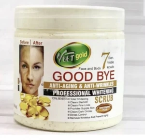 VEETGOLD Anti Aging & Anti Wrinkles Professional Face & Body W Scrub