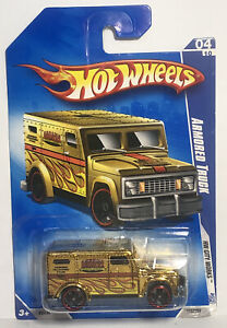 NEW 2008 Hot Wheels HW City Works Armored Truck #110/190 