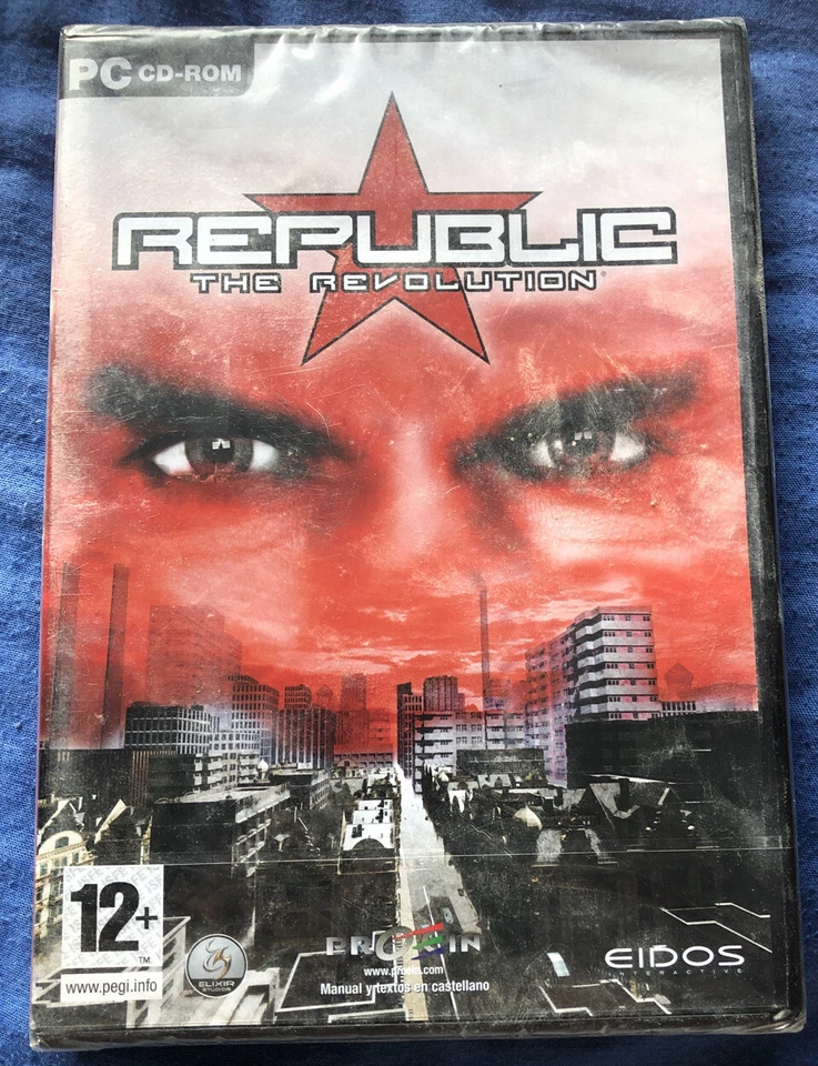 Republic the Revolution Videojuego PC Windows 95/98/2000/XP - Image 1 of 1