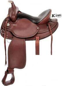 King Series Draft Horse Saddle 