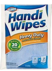 Handi Wipes, Heavy Duty Reusable Handy Cloths (3 Count) - Picture 1 of 4