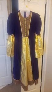 Reinassance Dress Girls Large Size - Picture 1 of 7