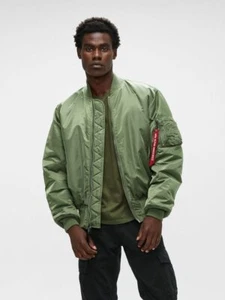 Alpha Industries MA-1 Flight Jacket/Bomber MJM21000C1 - Picture 1 of 36