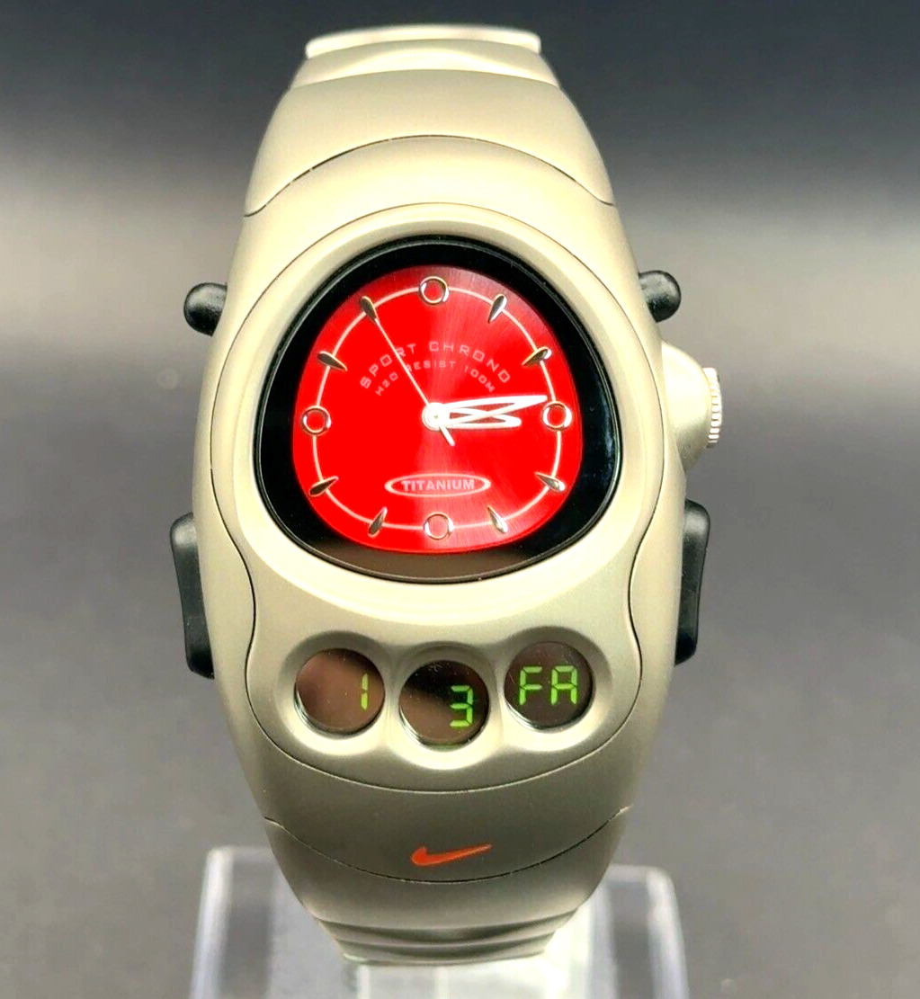 nike cross training titanium y2k watch limited edition of nike cross training titanium y2k watch limited edition of