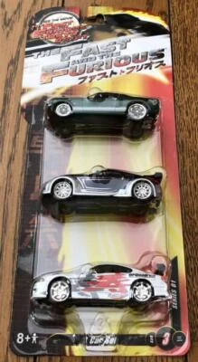 FAST FURIOUS Tokyo Drift 1:55 Joyride Ford Mustang Nissan 350Z Nissan Silvia S15 - Image 1 of 4
