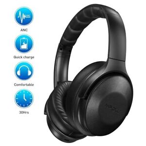Mpow H17 Active Noise Cancelling Bluetooth Wireless Foldable Headphones 