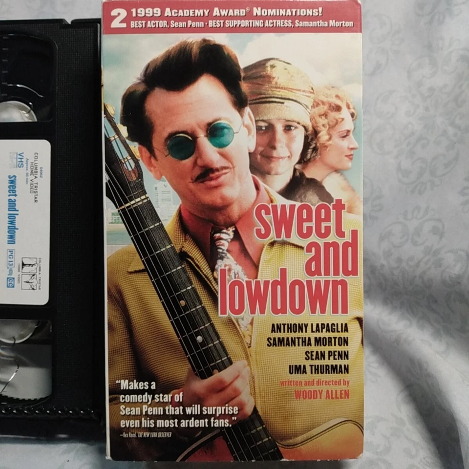 Sweet And Lowdown 1999 VHS Rare Hard To Find Original Release Version - Image 1 of 3