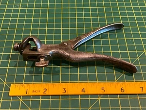 Vintage 'W.Marples & Son' ~ SAW SET PLIERS - Morrill's design ~ VGC - Picture 1 of 7