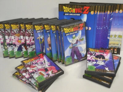 DragonBall Z Collection DVD Sammlung Deagostini Auswahl DVD / Heft Dragonball Z - Bild 1 von 3