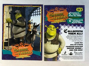 CHEAP PROMO CARD: SHREK THE THIRD (Inkworks 2007) #S3-2