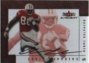 2001 Fleer Authority Autographs #4 Chris Chambers /450 
