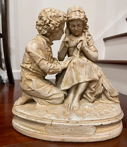 Scultura vintage primo amore - Foto 1 di 7