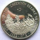 Turcja 1972 Wejście Kemala Atatürka do Smyrny 50 lir srebrna moneta, dowód