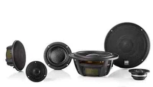 Morel Elate Carbon Pro 63A Active 3-Way Component Speaker System 4-Ohm 180w RMS - Picture 1 of 18