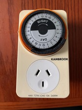 Kambrook KD84 Power Timer Power Plug